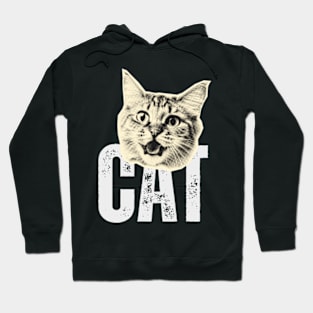 Cat T-shirt Hoodie